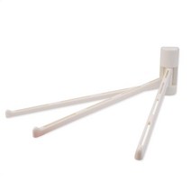 원룸욕실 타일부착 3개 막대형 수건걸이 샤워실 신혼가정 간단빨래건조 자취생 180도회전