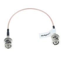 DVR 쪼개는 도구 변환기 HD SDI 영상 코드 철사 20cm/8inch를 위한 BNC 남성 케이블, 설명, 오렌지, 금속