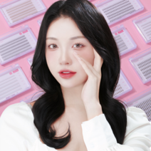 엘스몰 인조속눈썹 A형 V형 언더부분가닥속눈썹 연장아이래쉬, V형9mm, 1개