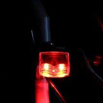 비접촉 자가발전 자전거 눈뽕급 LED 테일등 후미등, 단품