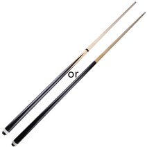 [해외][해외]2 pcs 60 cm23.62in 홈 스누커 풀 큐 조립 12mm0.47in 팁 어린이 성인 당구 재미있는 도구 운동. 큐대 큐대