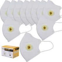 크린탑 안면부 여과식 방진 1급 마스크 10개 C135V