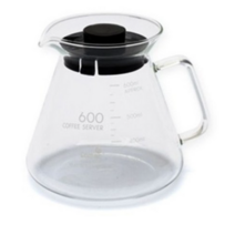 코맥 커피 서버 600ml, 혼합, 2개