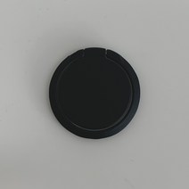 아이콘텔레콤 휴대폰 프리미엄 스마트링 그립톡 5개, 블랙 5개