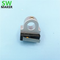 Reprap Mendel Prusa i3 3D 프린터 알루미늄 합금 Z-ENDSTOPHOLDER 및 엔드스톱 키트 8mm 스무스 로드 Z축 플레이트