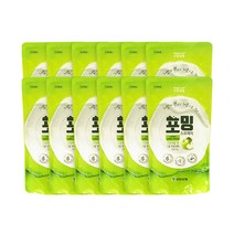 유한양행 포밍 스프레이 주방세제 리필, 500ml, 12개