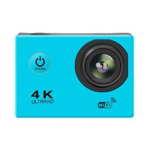 브이로그카메라 짐벌캠 초소형바디캠 핸디캠 액션캠Sj400 액션 카메라 4K 전문 자전거 헬멧 미니 Wifi 방수, 05 파란