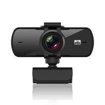 컴퓨터 Webcom 2K 1440P USB 360도 웹캠 카메라(마이크 포함) 온라인 회의 라이브 스트리밍용 휴대용 캠코더, [01] 2k