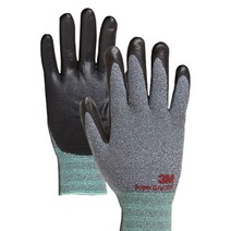 3M 슈퍼그립200 산업안전 코팅장갑 낱개(S M L), M, 20개