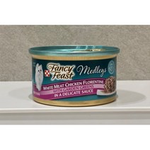 팬시피스트 엘레강트메들리 플로렌틴 치킨 고양이 캔, 85g, 12개입