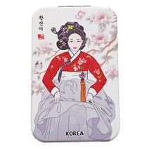 라베끄 왕비 신부 장구춤 황진이 손거울 콤팩트거울 여자 외국인선물 한국기념품 전통공예품 외국인기념품 Korean souvenirs