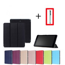 삼성 갤럭시탭 A6 10.1 T580/T585전용 스마트케이스+터치펜1개, 스카이블루