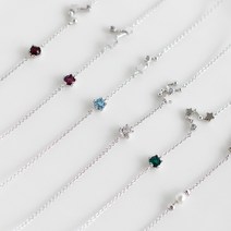 [폴앤조이] 줄리어스 에바(silver) 행운의별자리+ 탄생석 팔찌 우정팔찌 팔찌선물 탄생석 별자리 10대팔찌 20대팔찌 소원팔찌 학생팔찌