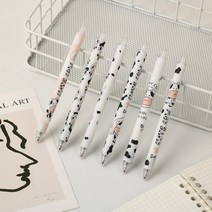 tulx japanese stationery cute pens stationary pens back to school korean stationery cute things pens, 아쿠아 그린, 검은색