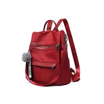 포멀 핸드백 SAWQF 새로운 방수 옥스포드 천 여성 백팩 디자이너 라이트 트래블 패션 스쿨백 캐주얼 라이드 숄더백 Color A Size 343114CM