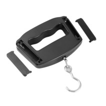 용수철저울 초정밀 휴대용 캐리어 여행용 무게 LCD 디지털 백라이트 전자 저울 50Kg/10g 포켓 사이즈 수화물