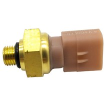 압력 센서 트랜스 듀서 굴삭기 엔진 오일 워터 연료 스위치 Caterpillar CAT 345C C11, 한개옵션0