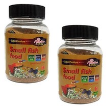 PSP 슈퍼프리미엄 열대어사료 스몰피쉬 50g*2개, 1개