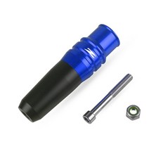 가와사키 닌자 125 R 250 SX 300 범용 바이크 오토바이 프레임 슬라이더 낙하 방지 크래시 패드 NINJA 400 650 1000, [09] red