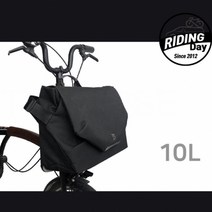 [라이딩데이] 미니벨로 S2 가방- 브롬톤가방 프레임포함 다혼 턴 자바 TWT21006, 블랙