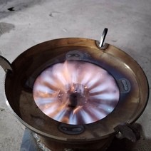 보일러 기름 폐유 난로 공업용 열풍기 화목 연탄 연료, 외부 22cm 내부 16cm 세트