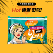 핫한날 포켓 핫팩(100g) 30개