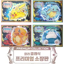포켓몬스터 포켓몬 클래식 프리미엄 소장판 왕딱지, 꼬부기