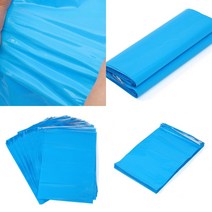 라온지니 LDPE 택배봉투 100매 38X48CM 블루 책택배봉투 택배봉지 택배안전봉투