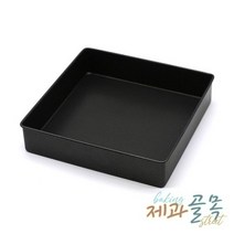 제과골목 사각케익팬 3호(양면테프론코팅)