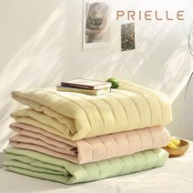 쁘리엘르 프루티 시어서커 패드 SS/Q/K, 03.K, 피치핑크