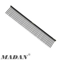 마단 푸들콤 스프레이콤 Spray Comb 강아지빗 엉킨털빗 푸들용빗, 11인치 28Cm 블랙콤 M280K Black
