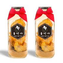 파인키위주 담금주 키트 500ml 과일주 만들기 세트 술판다, 파인키위주키트 500ml 2병