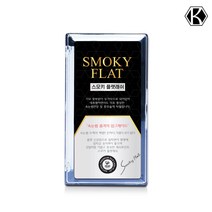 LP 래쉬포인트 스모키 플랫래쉬 속눈썹 연장 재료 도매, 8mm, R컬-0.20