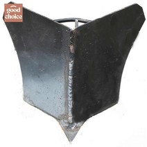 경운기쟁기 농기계 트랙터 고랑 배토기 대동 이랑, 단박 쟁기, 1개