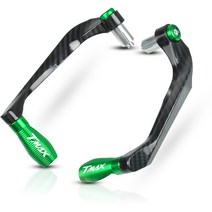 야마하 TMAX530 TMAX500 TMAX TMAX 530 500 TMAX530 2001 용 오토바이 핸들 가드 브레이크 클러치 레버 가, 04 green
