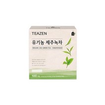 티젠 제주녹차, 1.2g, 3개, 100개입