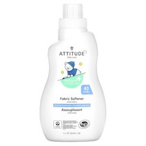 ATTITUDE Little Ones 섬유유연제 수딩 카모마일 1L (33.8 fl oz)