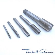 M11 M12 x 0.5mm 0.75mm 1mm 1.25mm 1.5mm 1.75mm 미터법 HSS 오른손 탭 스레딩 공구 가공 * 0.5 0.75 1 1.25 1.5 1.75, 02 M11 x 0.75mm, 04 5Pcs