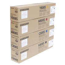 삼성 SL X401LX 정품토너 검정+컬러 4색 1세트 대용량 검정 23000매/컬러 20000매 사용 가능 기종 X4300LX X4250LX X4220RX, 1개