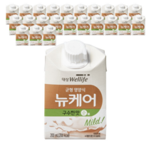 대상웰라이프 뉴케어 구수한맛 순, 200ml, 58개