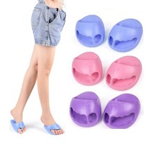 각선미 바디 관리 요가 하프 슬리퍼 스트레칭 신발