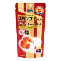 히카리 오란다 골드 100g (금붕어 부상성 발색강화 사료), 1개(물멍과함께)