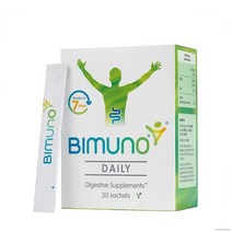 BIMUNO 영국 비뮤노 데일리 프리바이오틱 유산균 보조제 국내배송 30개