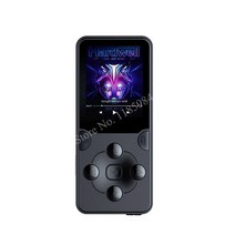 MP4플레이어 디지털 최신 뮤직 플레리어 X02 Mp3 플레이어 노래 특별 소형 휴대용 학생 영화 비디오 독서 A, 01 Black_01 Micro OTG Adapter