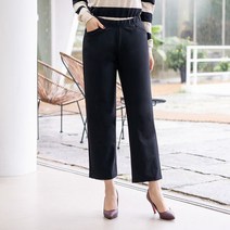모슬린 엄마옷 편안한 밴딩 통바지 EPN208005 마담 미시옷 중년여성의류 빅사이즈 50대 60대여성옷