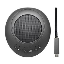 AI스피커 오디오 화상 회의 시스템 USB 무선 무지향성 마이크 스피커폰