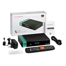 TV수신기 지상파안테나 공중파안테나 공청안테나 GTMEDIA V8X HD 1080P 위성 DVB-S/S2/S2X 내장 2.4G 지원 M3U Ccam CA 카드, 01 V8X, Au 플러그, 01 V8X_04 Au 플매트 카펫 러그