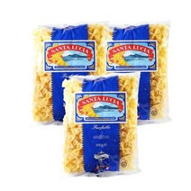 산타루치아 파르팔레 farfalle 파르펠레 리본 파스타 홈쿡 대용량 업소용 식당 식자재 면 500g, 3개