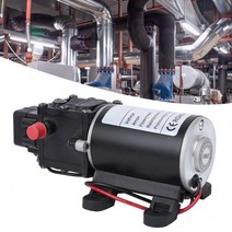다이어프램 펌프 소형 미니 수중 펌프 120w dc 12v 18v 지능형 고압 세차 7lmin 농업 자체 프라이밍 흡입 워터