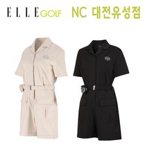 엘르골프- 아웃포켓 포인트 점프수트 6J42881 NC대전유성